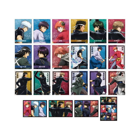 『銀魂』描き下ろし 戦う背中ver. 第2弾 トレーディングブロマイド(単位/BOX)