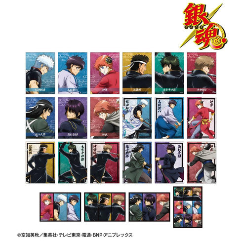 『銀魂』描き下ろし 戦う背中ver. 第2弾 トレーディングブロマイド(単位/BOX)【202605再販】