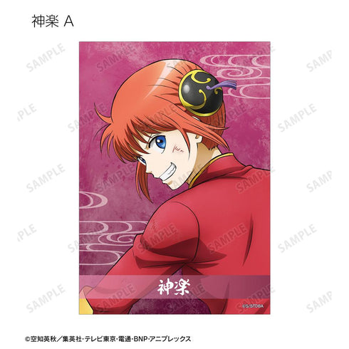 『銀魂』描き下ろし 戦う背中ver. 第2弾 トレーディングブロマイド(単位/BOX)