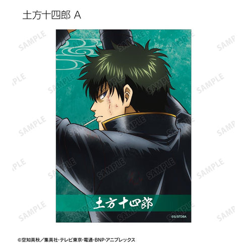 『銀魂』描き下ろし 戦う背中ver. 第2弾 トレーディングブロマイド(単位/BOX)