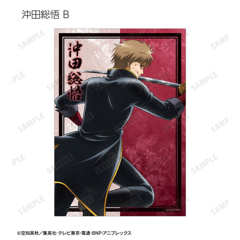 『銀魂』描き下ろし 戦う背中ver. 第2弾 トレーディングブロマイド(単位/BOX)