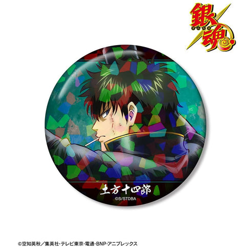 『銀魂』描き下ろし 土方十四郎 戦う背中ver. 第2弾 ホログラム75mm缶バッジ【202608再販】