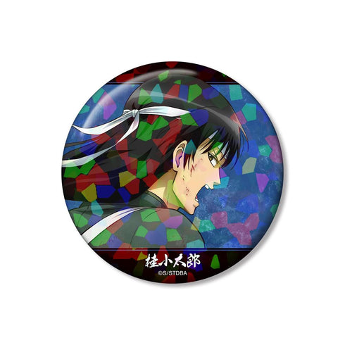 『銀魂』描き下ろし 桂小太郎 戦う背中ver. 第2弾 ホログラム75mm缶バッジ