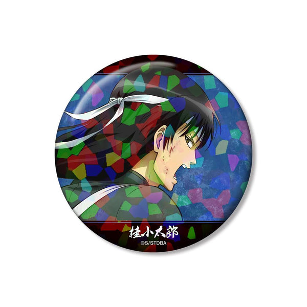 『銀魂』描き下ろし 桂小太郎 戦う背中ver. 第2弾 ホログラム75mm缶バッジ