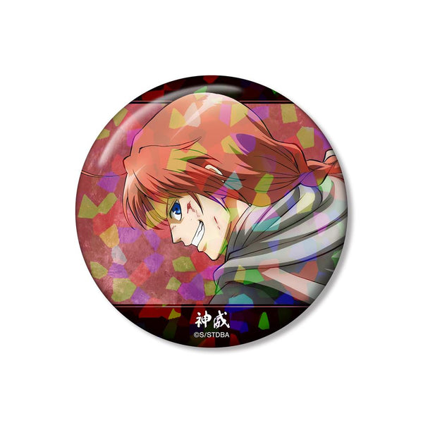 『銀魂』描き下ろし 神威 戦う背中ver. 第2弾 ホログラム75mm缶バッジ