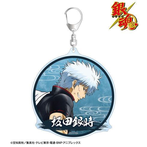 『銀魂』描き下ろし 坂田銀時 戦う背中ver. 第2弾 BIGアクリルキーホルダー
