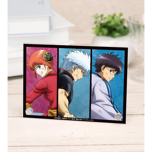 『銀魂』描き下ろし 万事屋 戦う背中ver. 第2弾 A6アクリルパネル