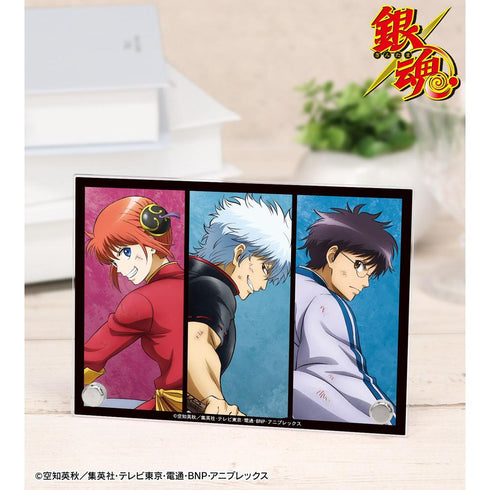 『銀魂』描き下ろし 万事屋 戦う背中ver. 第2弾 A6アクリルパネル【202605再販】