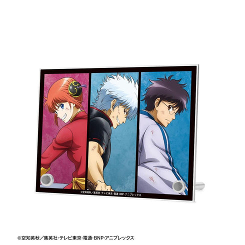 『銀魂』描き下ろし 万事屋 戦う背中ver. 第2弾 A6アクリルパネル【202605再販】