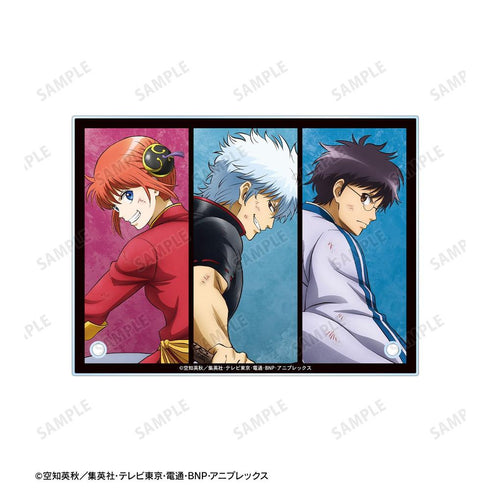 『銀魂』描き下ろし 万事屋 戦う背中ver. 第2弾 A6アクリルパネル【202605再販】