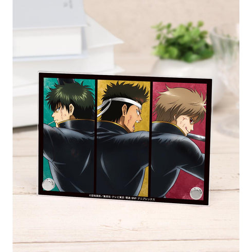 『銀魂』描き下ろし 真選組 戦う背中ver. 第2弾 A6アクリルパネル