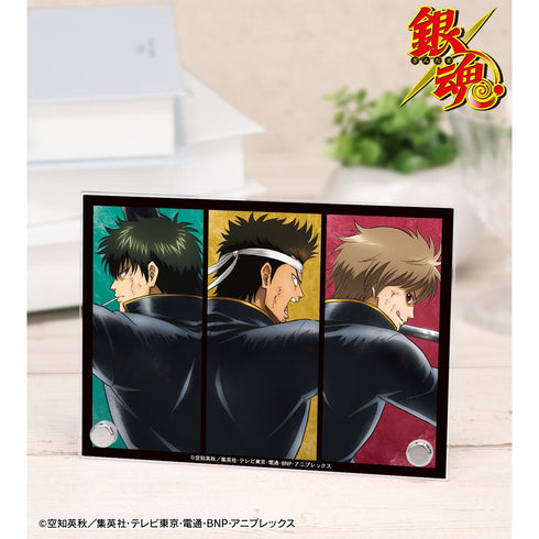 『銀魂』描き下ろし 真選組 戦う背中ver. 第2弾 A6アクリルパネル