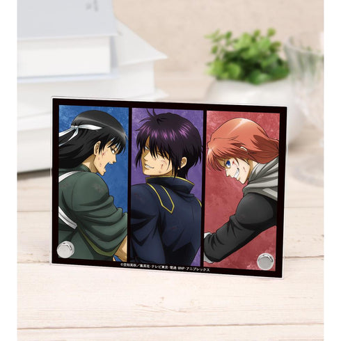 『銀魂』描き下ろし 桂小太郎&高杉晋助&神威 戦う背中ver. 第2弾 A6アクリルパネル