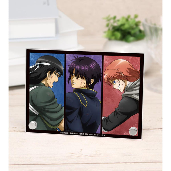 『銀魂』描き下ろし 桂小太郎&高杉晋助&神威 戦う背中ver. 第2弾 A6アクリルパネル