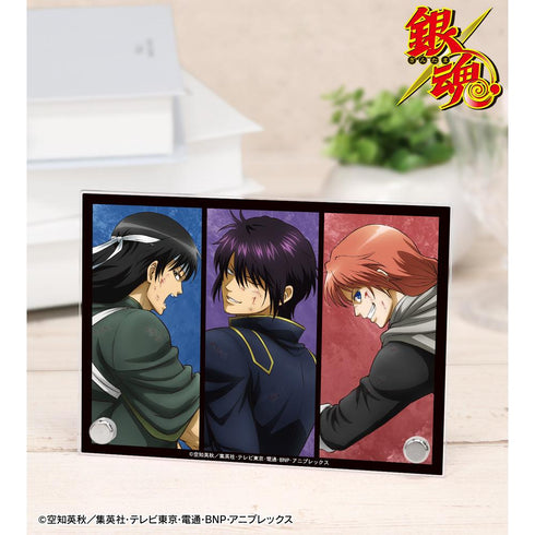 『銀魂』描き下ろし 桂小太郎&高杉晋助&神威 戦う背中ver. 第2弾 A6アクリルパネル