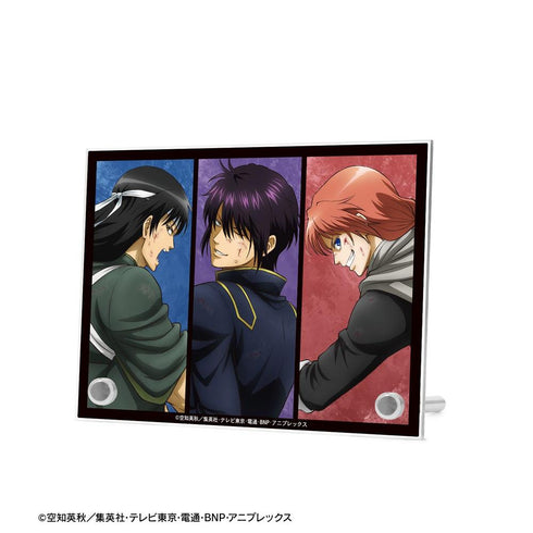 《銀魂》全新繪製 桂小太郎&高杉晉助&神威 戰鬥背影版 第2彈 A6壓克力板【202605再版】