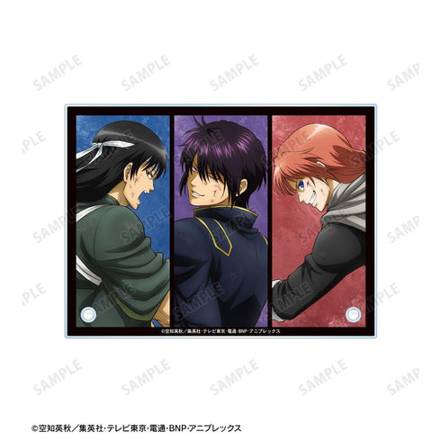 《銀魂》全新繪製 桂小太郎&高杉晉助&神威 戰鬥背影版 第2彈 A6壓克力板【202605再版】