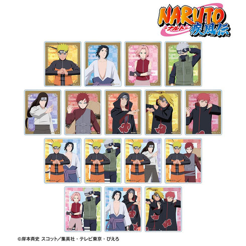 『NARUTO-ナルト- 疾風伝』描き下ろし 戦闘前ver. トレーディングアクリルフォト(単位/BOX)