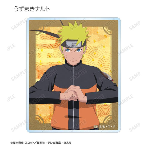 『NARUTO-ナルト- 疾風伝』描き下ろし 戦闘前ver. トレーディングアクリルフォト(単位/BOX)