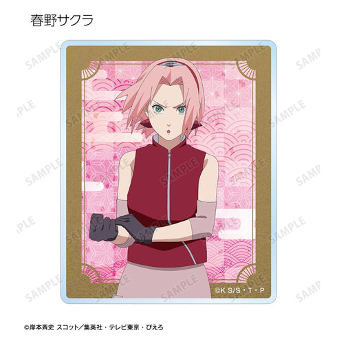 『NARUTO-ナルト- 疾風伝』描き下ろし 戦闘前ver. トレーディングアクリルフォト(単位/BOX)