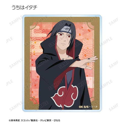 『NARUTO-ナルト- 疾風伝』描き下ろし 戦闘前ver. トレーディングアクリルフォト(単位/BOX)