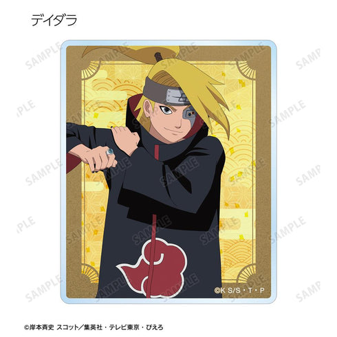 『NARUTO-ナルト- 疾風伝』描き下ろし 戦闘前ver. トレーディングアクリルフォト(単位/BOX)