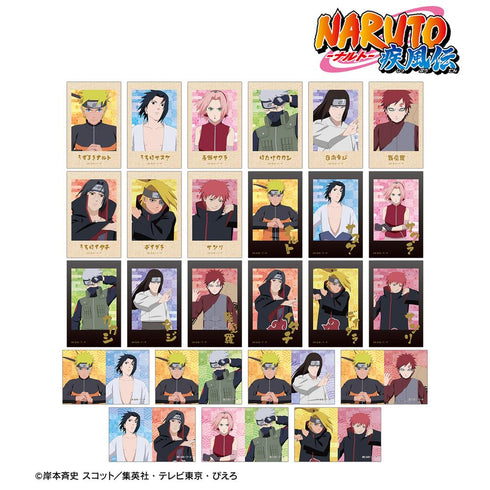 『NARUTO-ナルト- 疾風伝』描き下ろし 戦闘前ver. トレーディングイラストシート(単位/BOX)
