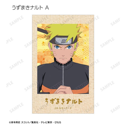 『NARUTO-ナルト- 疾風伝』描き下ろし 戦闘前ver. トレーディングイラストシート(単位/BOX)