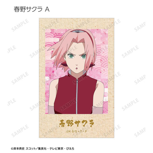 『NARUTO-ナルト- 疾風伝』描き下ろし 戦闘前ver. トレーディングイラストシート(単位/BOX)