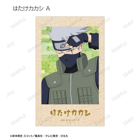 『NARUTO-ナルト- 疾風伝』描き下ろし 戦闘前ver. トレーディングイラストシート(単位/BOX)