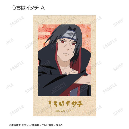 『NARUTO-ナルト- 疾風伝』描き下ろし 戦闘前ver. トレーディングイラストシート(単位/BOX)