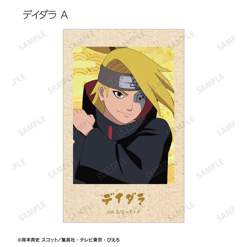 『NARUTO-ナルト- 疾風伝』描き下ろし 戦闘前ver. トレーディングイラストシート(単位/BOX)