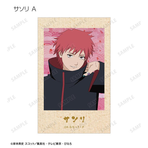 『NARUTO-ナルト- 疾風伝』描き下ろし 戦闘前ver. トレーディングイラストシート(単位/BOX)