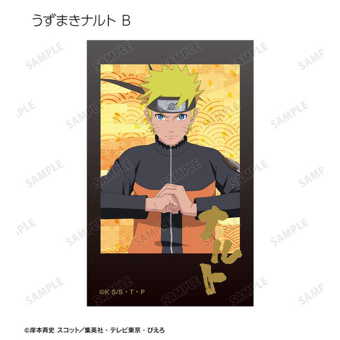『NARUTO-ナルト- 疾風伝』描き下ろし 戦闘前ver. トレーディングイラストシート(単位/BOX)