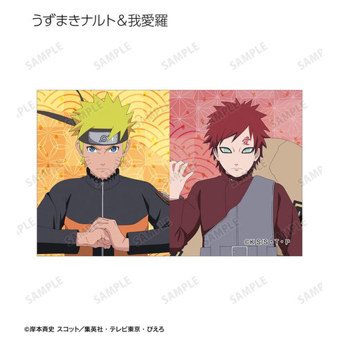 『NARUTO-ナルト- 疾風伝』描き下ろし 戦闘前ver. トレーディングイラストシート(単位/BOX)