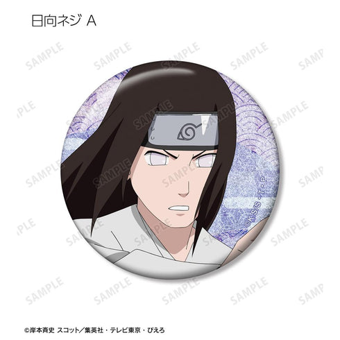 『NARUTO-ナルト- 疾風伝』描き下ろし 戦闘前ver. トレーディンググリッター缶バッジ(単位/BOX)