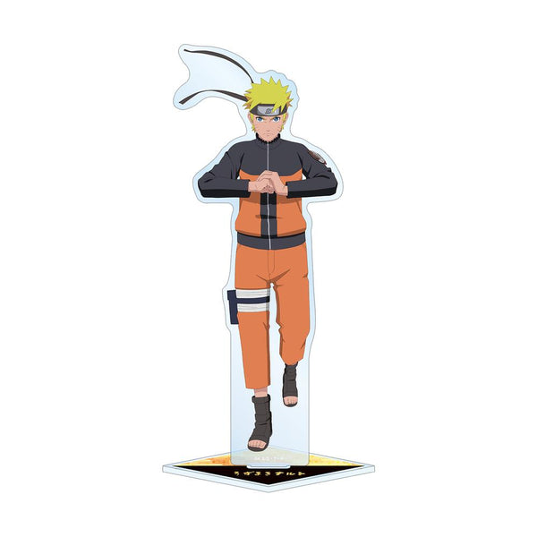 『NARUTO-ナルト- 疾風伝』描き下ろし うずまきナルト 戦闘前ver. BIGアクリルスタンド