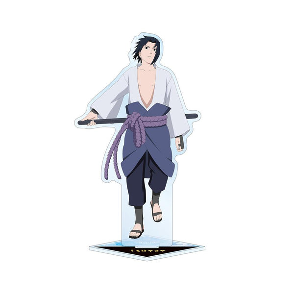 『NARUTO-ナルト- 疾風伝』描き下ろし うちはサスケ 戦闘前ver. BIGアクリルスタンド