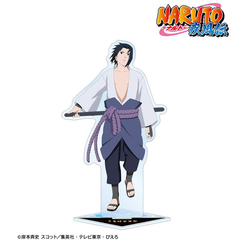 『NARUTO-ナルト- 疾風伝』描き下ろし うちはサスケ 戦闘前ver. BIGアクリルスタンド