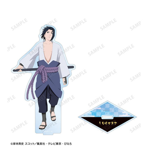 『NARUTO-ナルト- 疾風伝』描き下ろし うちはサスケ 戦闘前ver. BIGアクリルスタンド