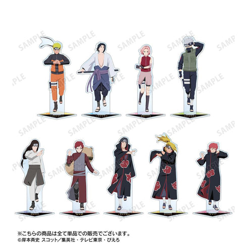 『NARUTO-ナルト- 疾風伝』描き下ろし うちはサスケ 戦闘前ver. BIGアクリルスタンド