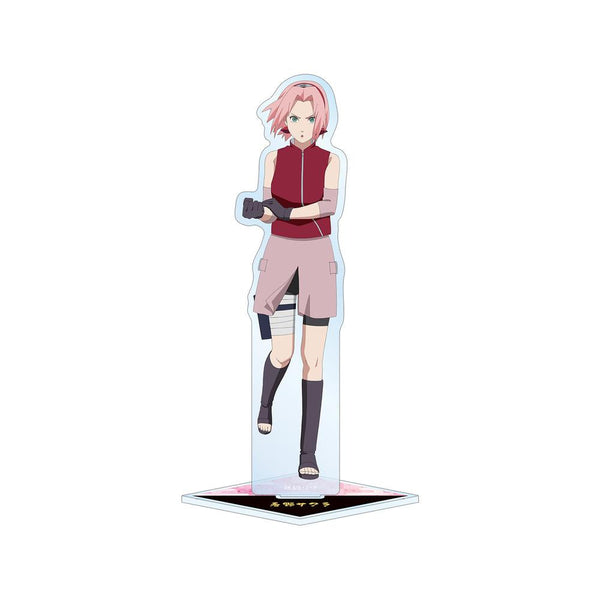 『NARUTO-ナルト- 疾風伝』描き下ろし 春野サクラ 戦闘前ver. BIGアクリルスタンド