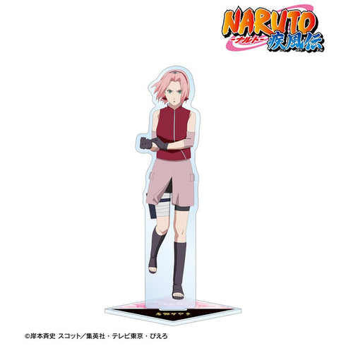 『NARUTO-ナルト- 疾風伝』描き下ろし 春野サクラ 戦闘前ver. BIGアクリルスタンド