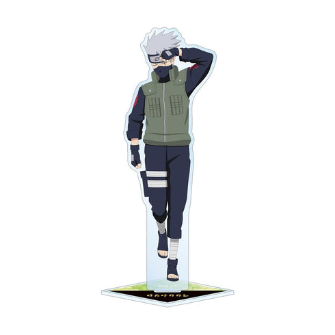 『NARUTO-ナルト- 疾風伝』描き下ろし はたけカカシ 戦闘前ver. BIGアクリルスタンド