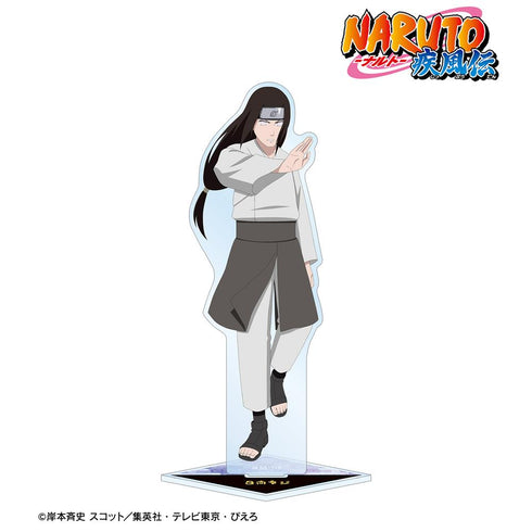 『NARUTO-ナルト- 疾風伝』描き下ろし 日向ネジ 戦闘前ver. BIGアクリルスタンド