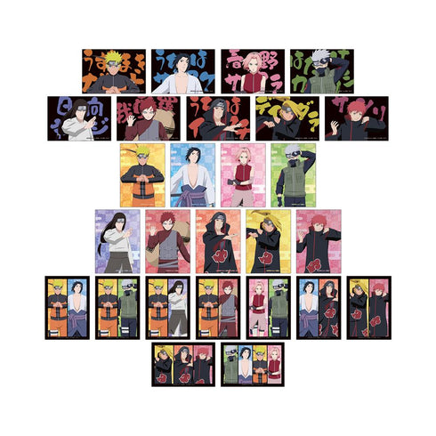 『NARUTO-ナルト- 疾風伝』描き下ろし 戦闘前ver. トレーディングブロマイド(単位/BOX)