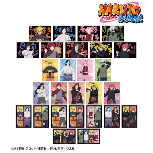 『NARUTO-ナルト- 疾風伝』描き下ろし 戦闘前ver. トレーディングブロマイド(単位/BOX)