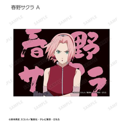 『NARUTO-ナルト- 疾風伝』描き下ろし 戦闘前ver. トレーディングブロマイド(単位/BOX)