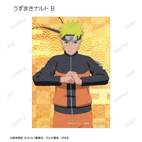 『NARUTO-ナルト- 疾風伝』描き下ろし 戦闘前ver. トレーディングブロマイド(単位/BOX)