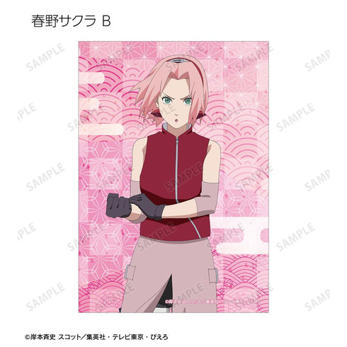 『NARUTO-ナルト- 疾風伝』描き下ろし 戦闘前ver. トレーディングブロマイド(単位/BOX)